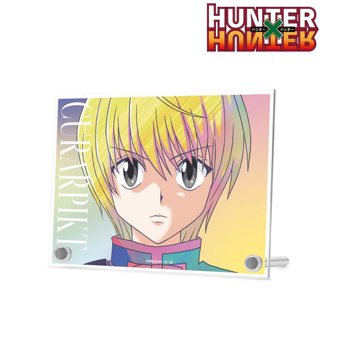 『HUNTER×HUNTER』クラピカ Ani-Art clear label 第2弾 A6アクリルスタンドパネル【202508再販】